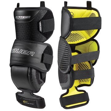 Bauer Supreme one40 10” Junior hockey shin guards leg pads