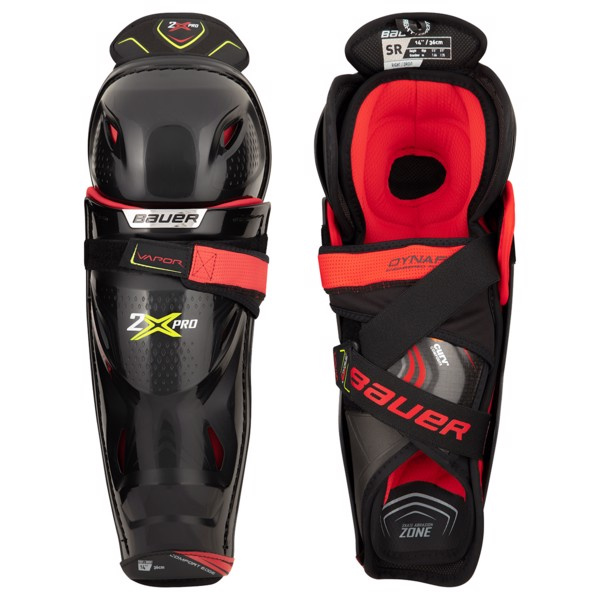 bauer 2x shin guards