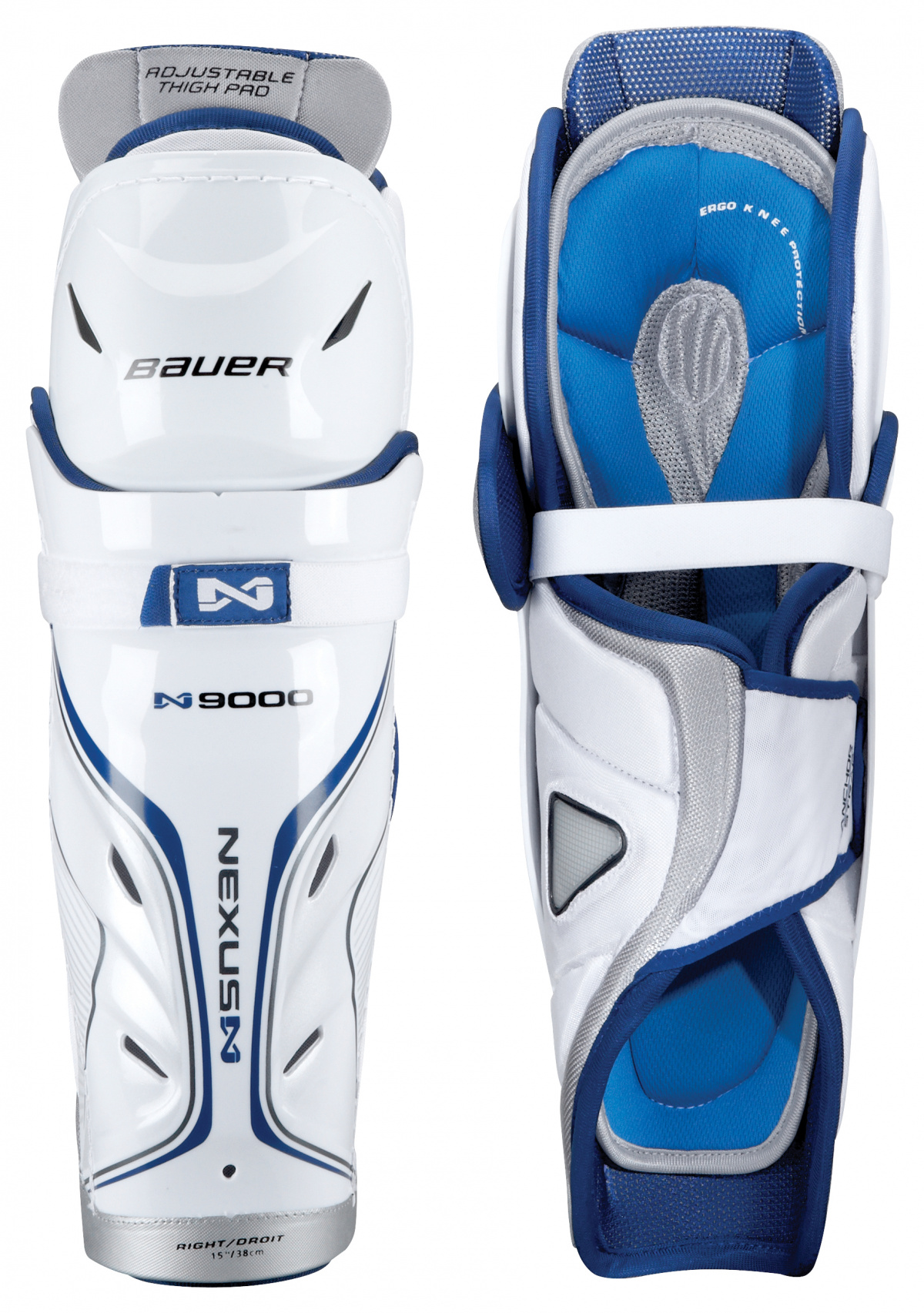 bauer nexus shin guards