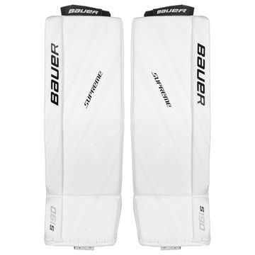 Bauer Supreme one40 10” Junior hockey shin guards leg pads