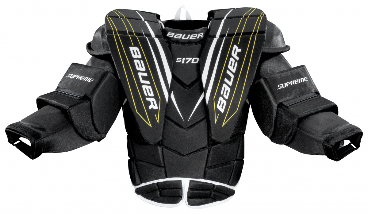 Bauer Goalie Chest Protector Size Chart