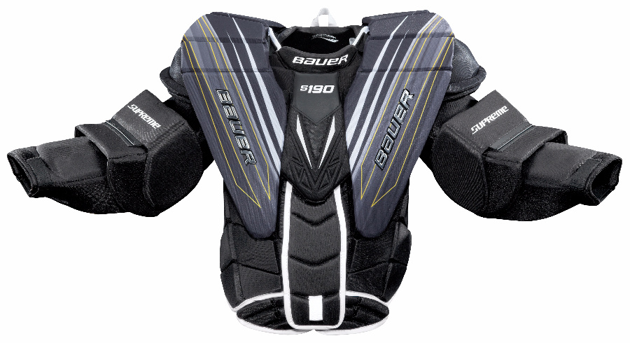 Goalie Chest Protector Sizing Chart