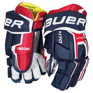 Hockey Gloves BAUER SUPREME S170 S 17 SR SHOP HOCKEY.COM