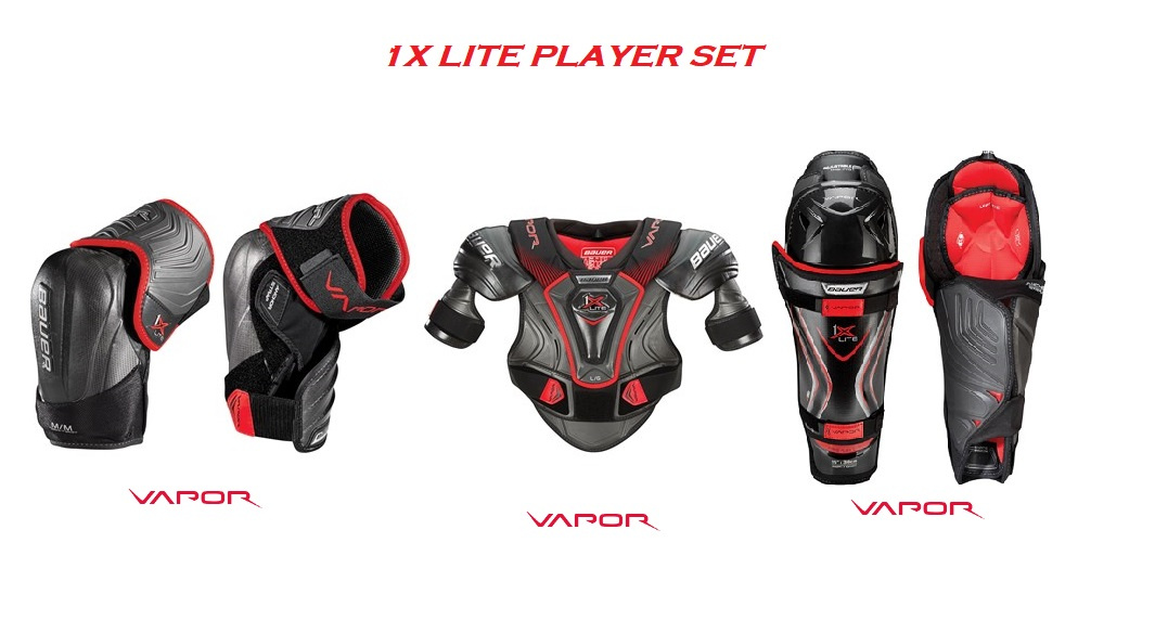 bauer vapor 1x lite junior