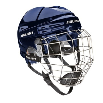 Hockey Helmet BAUER RE-AKT 75 Combo - NAV