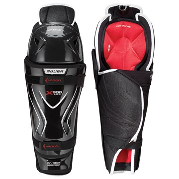 Shin Guards BAUER S18 VAPOR X800 LITE SHIN GUARD - SR