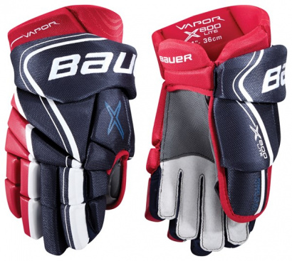 Hockey Gloves BAUER S18 VAPOR X800 LITE GLOVES - JR