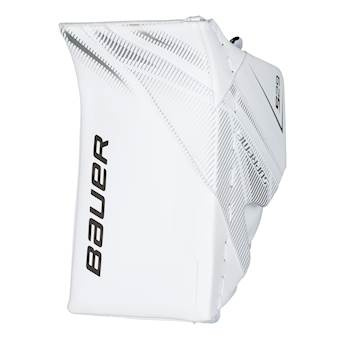 Goalie Blocker BAUER S18 SUPREME S29 BLOCKER SR - WHT