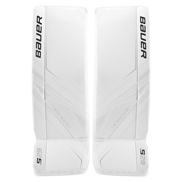 Goalie Leg Pads BAUER S18 S29 GOAL PAD SR WHT