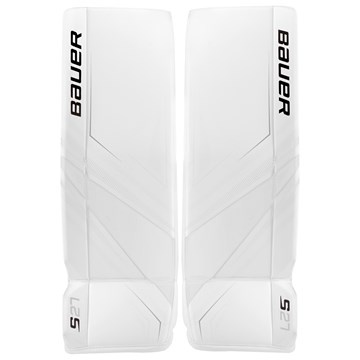 Goalie Leg Pads BAUER S18 S27 GOAL PAD JR WHT