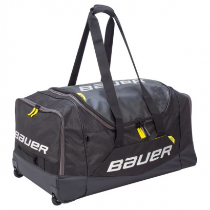 Hockey Bag BAUER S19 ELITE WHEELED BAG (SR) - BLK