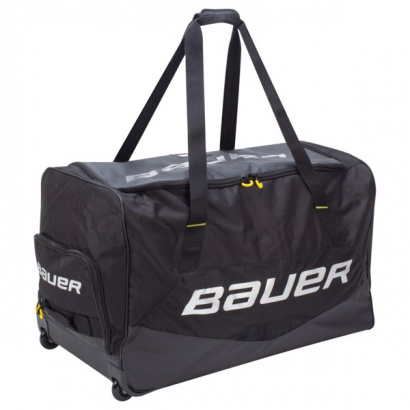 Hockey Bag BAUER S19 PREMIUM WHEELED BAG (SR) - BLK