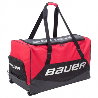 Hockey Bag BAUER S19 PREMIUM WHEELED BAG (SR) - BKR