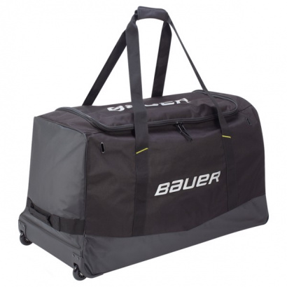 Hockey Bag BAUER S19 CORE WHEELED BAG (SR) - BLK