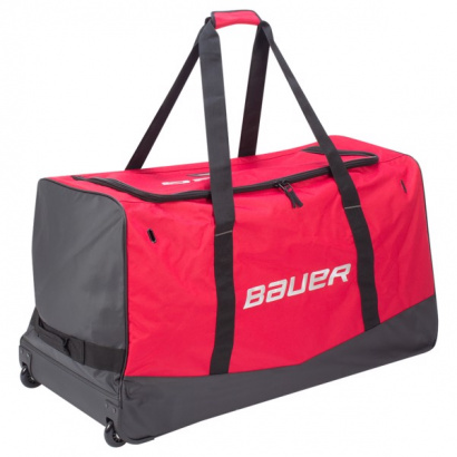 Hockey Bag BAUER S19 CORE WHEELED BAG (SR) - BKR