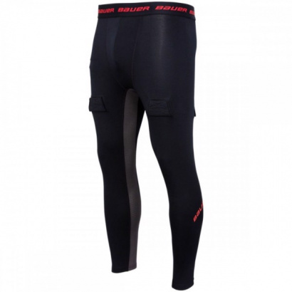 Hockey Pant BAUER S19 ESSENTL COMP JOCK PANT YTH-BLK