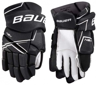 Hockey Gloves BAUER S19 NSX GLOVE - YTH