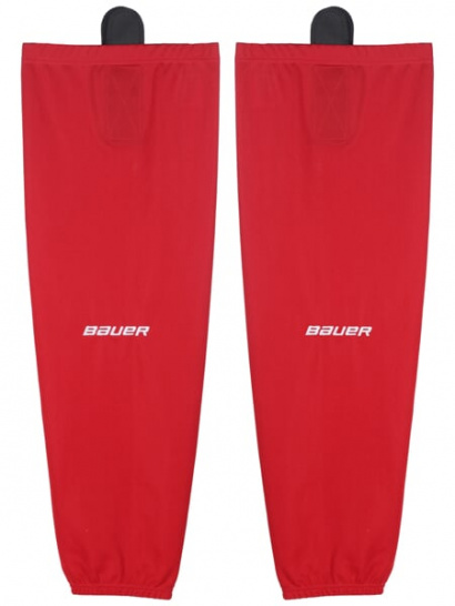 Socks BAUER FLEX STOCK HOCKEY SOCK SR - RED