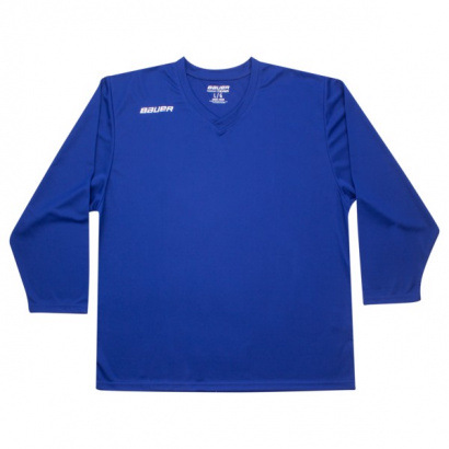 Trikot BAUER FLEX PRACTICE JERSEY YTH - BLU