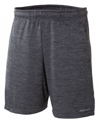 Shorts BAUER H19 CROSSOVER TRAIN SHORT YTH-CHL