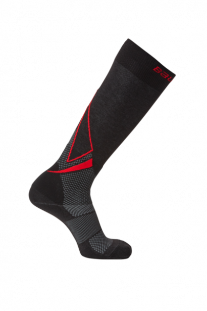 Socks BAUER S19 PRO TALL SKATE SOCK - BLK