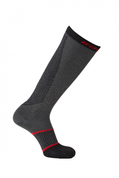 Socks BAUER S19 PRO CUT RESIST TALL SKATE SOCK - GRY