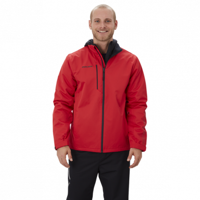 Jacket BAUER SUPREME MIDWEIGHT JACKET RED-SR