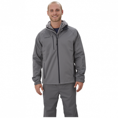 Jacket BAUER SUPREME LIGHTWEIGHT JACKET GRY-Sr