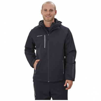 Jacket BAUER SUPREME LIGHTWEIGHT JACKET BLK-SR