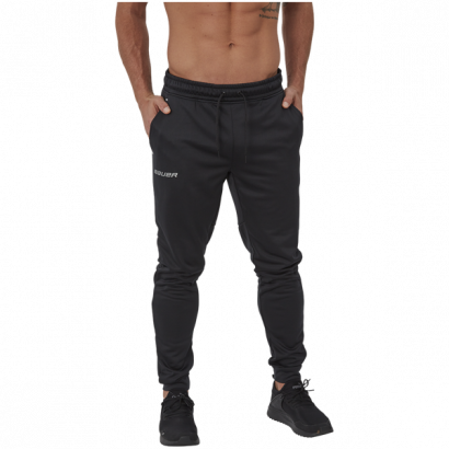 Pants BAUER VAPOR FLEECE JOGGER PANT BLK-YTH