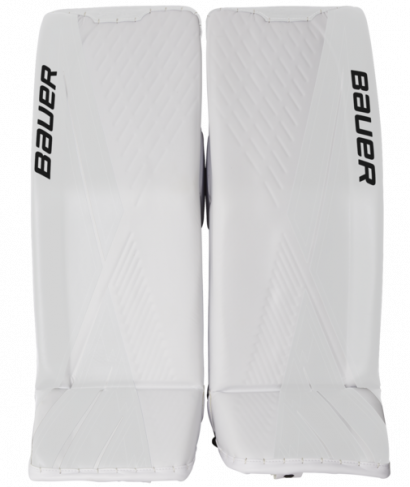 Goalie Leg Pads BAUER S20 SUPREME ULTRASONIC GOAL PAD SR