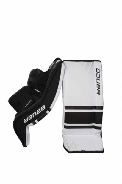 Bauer street hockey goalie pads