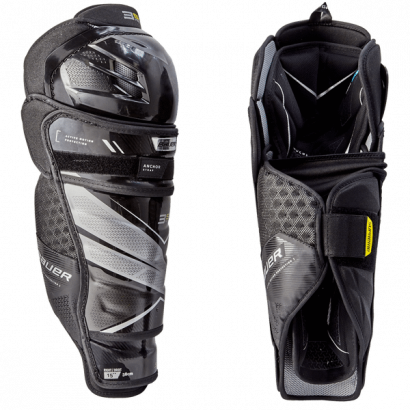 Holen BAUER S21 SUPREME 3S PRO SHIN GUARD - INT