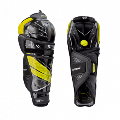 Holen BAUER S21 SUPREME ULTRASONIC SHIN GUARD - JR