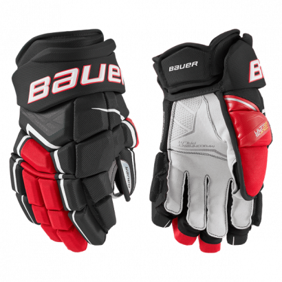 Rukavice BAUER S21 SUPREME ULTRASONIC GLOVE - SR