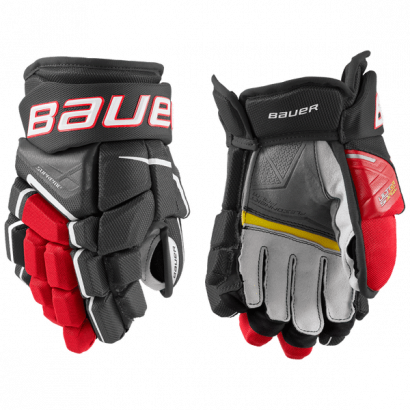 Rukavice BAUER S21 SUPREME ULTRASONIC GLOVE - JR