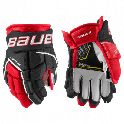 Rukavice BAUER S21 SUPREME 3S PRO GLOVE - JR