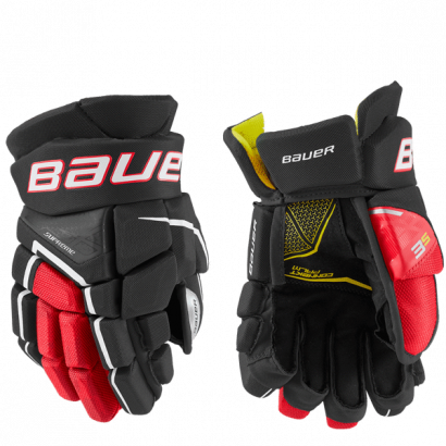 Rukavice BAUER S21 SUPREME 3S GLOVE - JR