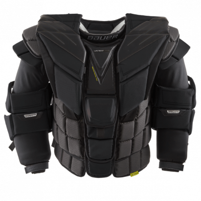 Vesta G. BAUER S21 HYPERLITE CHEST SR- BLACK (MTO)