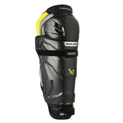 Beinschutz BAUER S23 SUPREME MACH SHIN GUARD-SR