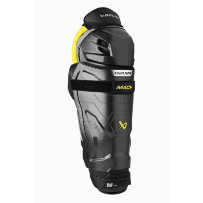 Beinschutz BAUER S23 SUPREME MACH SHIN GUARD-JR