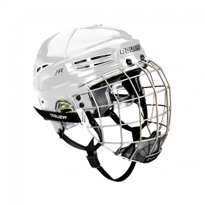 Hockey Helmet BAUER RE-AKT 100 Combo - WHT