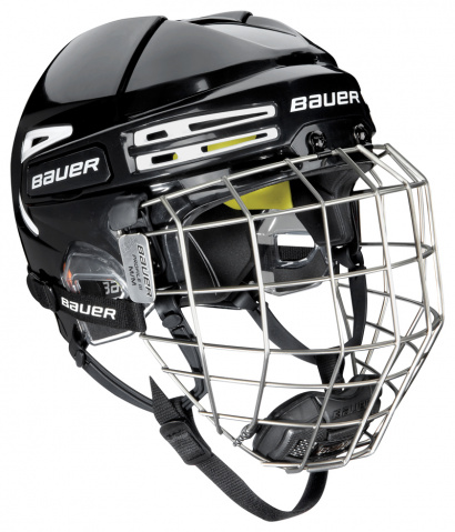 Hockey Helmet Bauer RE-AKT 75 Combo - BLK