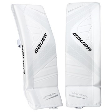 Goalie Leg Pads BAUER 1X OD1N S-17 SR - WHT