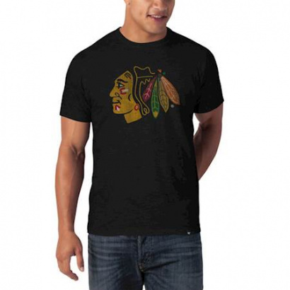 NHL Chicago Blackhawks '47 SCRUM Tee