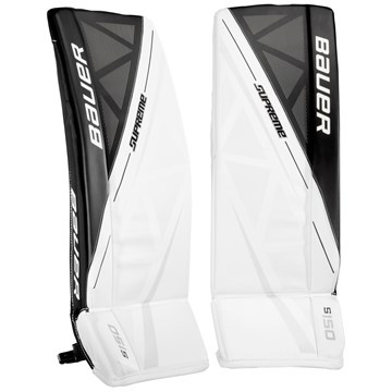 Goalie Leg Pads BAUER Supreme S150 Sr - WBK