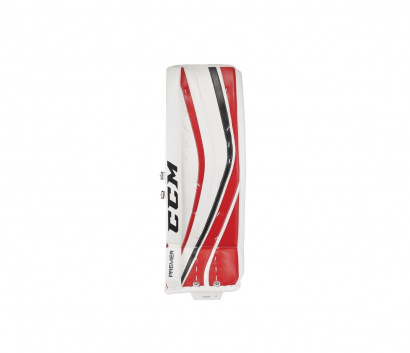 Goalie Leg Pads CCM PREMIER PRO White 35+3 / Senior