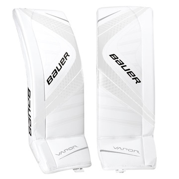 Goalie Leg Pads BAUER X700 S-17 SR - WHT