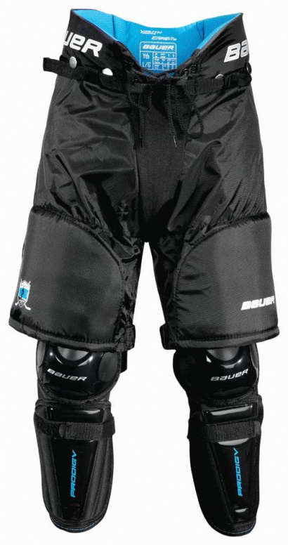 Shin Guards complet BAUER Prodigy Bottom Yth