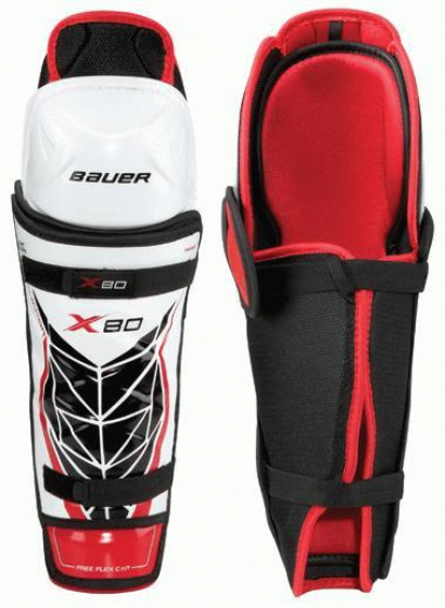 Shin Guards BAUER Vapor X80 Sr 2014/2015 (Senior)